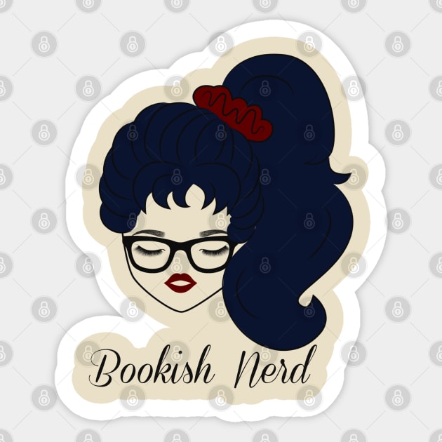 Bookish Nerd Sticker by Bookish Nerd